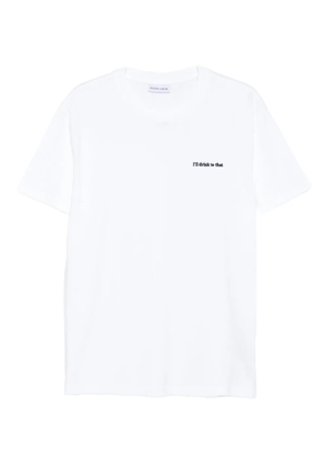 Maison Labiche Popincourt organic cotton T-shirt - White