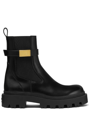 Versace 35mm Alba Chelsea boots - Black