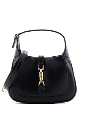 Gucci Pre-Owned Jackie 1961 Leather Mini hobo bag - Black