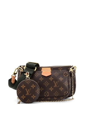 Louis Vuitton Pre-Owned Multi Pochette Accessoires Monogram Canvas crossbody bag - Brown