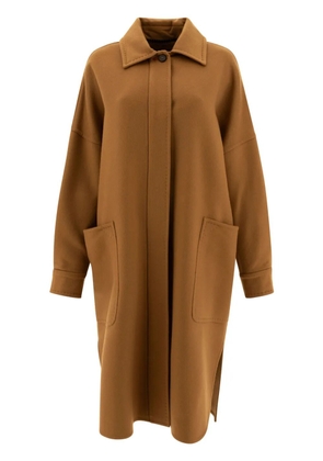 Max Mara cashmere oversize coat - Brown