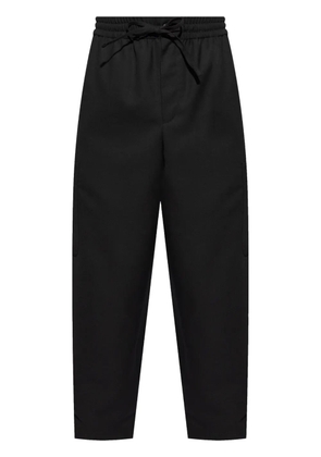 Kenzo drawstring-waist cargo pants - Black