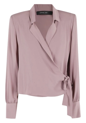 Federica Tosi long sleeve shirt - Pink
