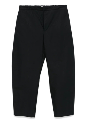 Jil Sander tapered trousers - Blue
