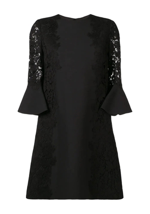 Valentino Garavani lace-detail dress - Black