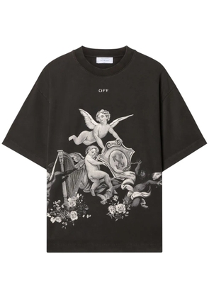 Off-White Putti Skate T-shirt - Black