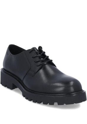 VAGABOND leather derby shoes - Black