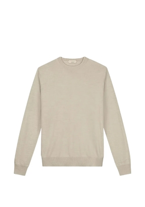 Aurélien City crew neck sweater - Neutrals