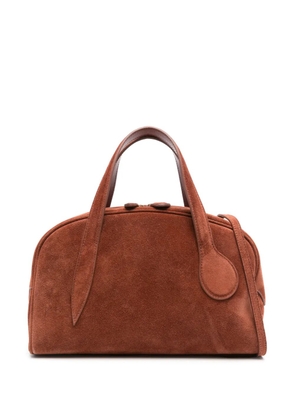 Liffner suede tote bag - Brown