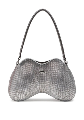 Diesel Double-D shoulder bag - Silver