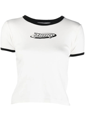 AMBUSH graphic-print T-shirt - White