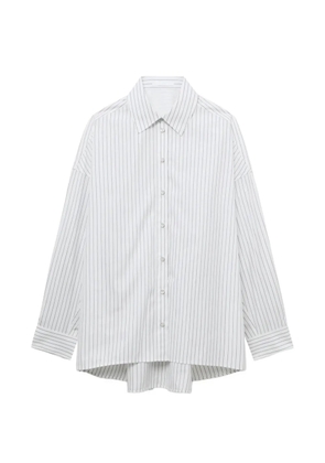 Helmut Lang striped shirt - White