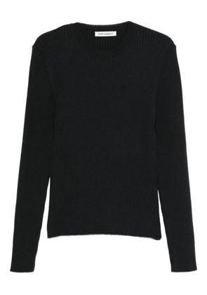 OUR LEGACY ribbed crew-neck sweater - Black
