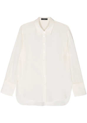 JOSEPH Joe crepe-de-chine shirt - White