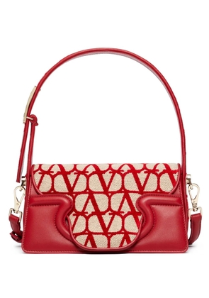 Valentino Garavani La Petit Deuxième Toile Iconographe shoulder bag - Red