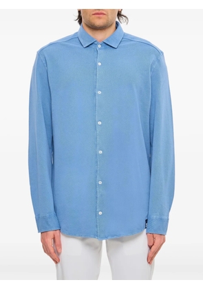 Drumohr long-sleeve shirt - Blue