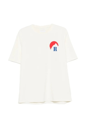 RHUDE graphic T-shirt - White
