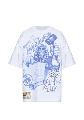 PDF graphic T-shirt - White