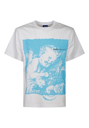 Awake NY Cherub Cities T-shirt - White