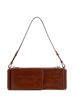 Diesel Flag-D shoulder bag - Brown