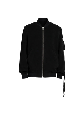 Ann Demeulemeester Dries bomber jacket - Black