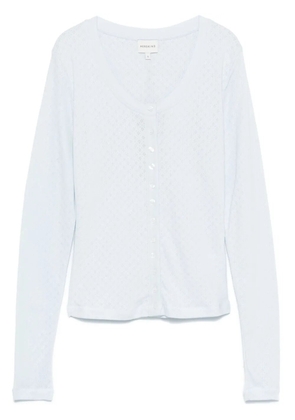 HERSKIND Dylan T-shirt - Blue