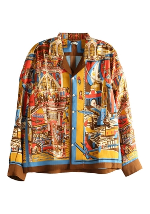 BODE silk shirt - Multicolour