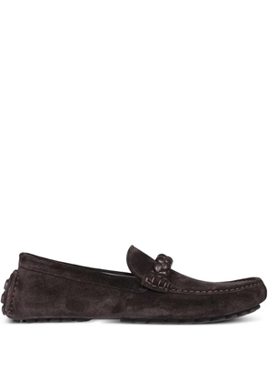 Gianvito Rossi Monza loafers - Brown