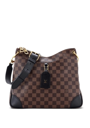 Louis Vuitton Pre-Owned Odeon NM Handbag Damier MM crossbody bag - Brown