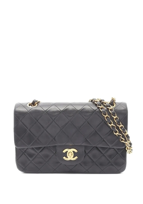 CHANEL Pre-Owned 1991-1994 Classic Double Flap shoulder bag - Black