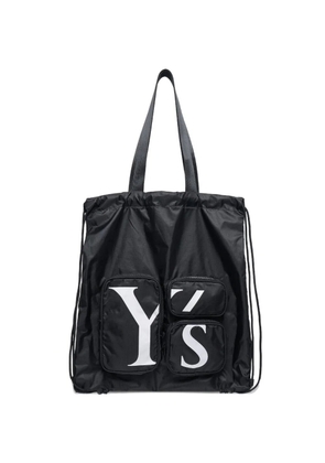 Y's pocket backpack - Black