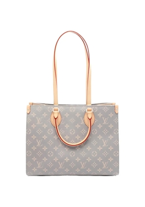 Louis Vuitton Pre-Owned 2021s MM OnTheGo Monogram tote bag - Grey