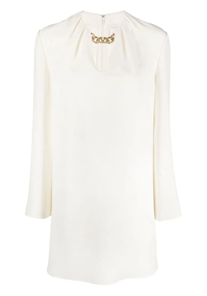 Valentino Garavani VLogo Chain dress - White