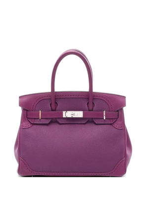 Hermès Pre-Owned 2015 Birkin 30 tote bag - Purple