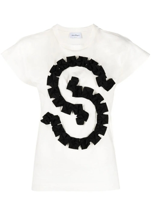 Ferragamo Gancio S cotton T-shirt - White