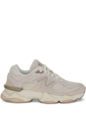 New Balance logo patch sneakers - Neutrals
