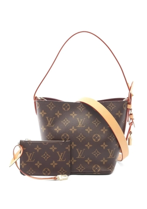 Louis Vuitton Pre-Owned 2021 monogram leather shoulder bag - Brown