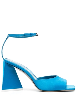 The Attico Piper 90mm sandals - Blue