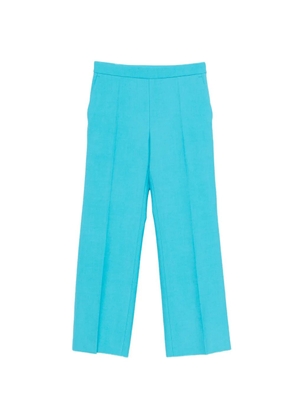 Chloé straight-leg trousers - Blue
