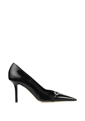 Jimmy Choo Keari embellished strap pumps - Black