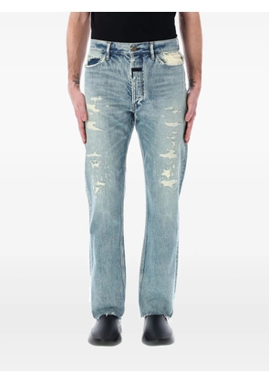 Fear Of God ripped-detailing jeans - Blue