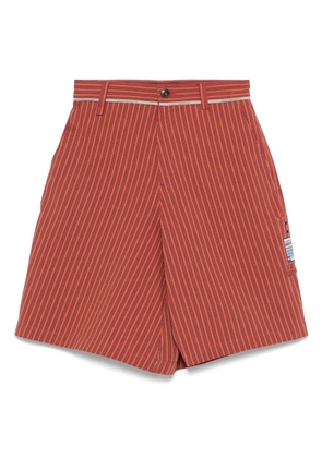 Martine Rose Twisted Skate shorts - Red