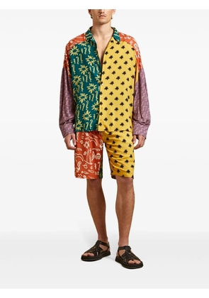 Donde Esteban Estrellitas long shorts - Yellow