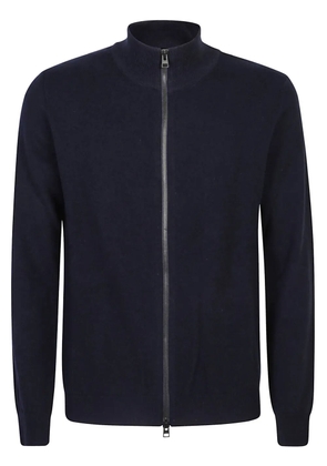 Cenere GB zip-up cardigan - Blue