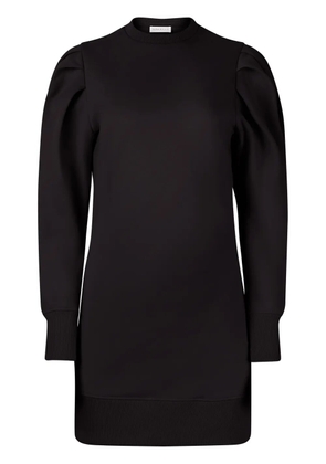 Nina Ricci puff-sleeve sweater dress - Black