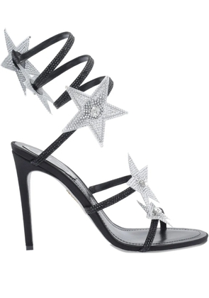 René Caovilla 105mm Cleo sandals - Black