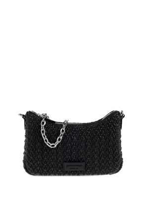 Emporio Armani quilted shoulder bag - Black