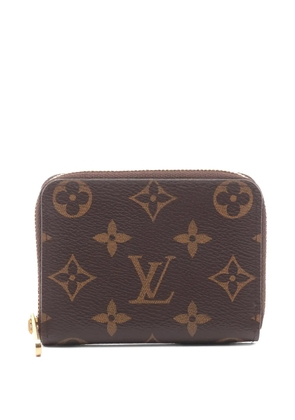 Louis Vuitton Pre-Owned 2021s monogram-print wallet - Brown