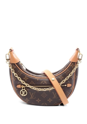 Louis Vuitton Pre-Owned 2010s Loop monogram chain shoulder bag - Brown