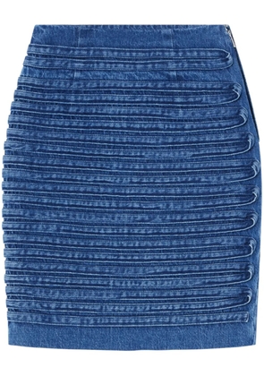 Versace denim mini skirt - Blue